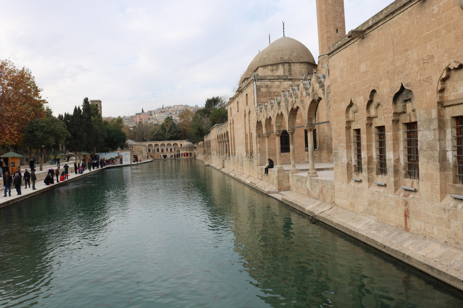 Fotoğraflarla Balıklıgöl (Gola Masiya)